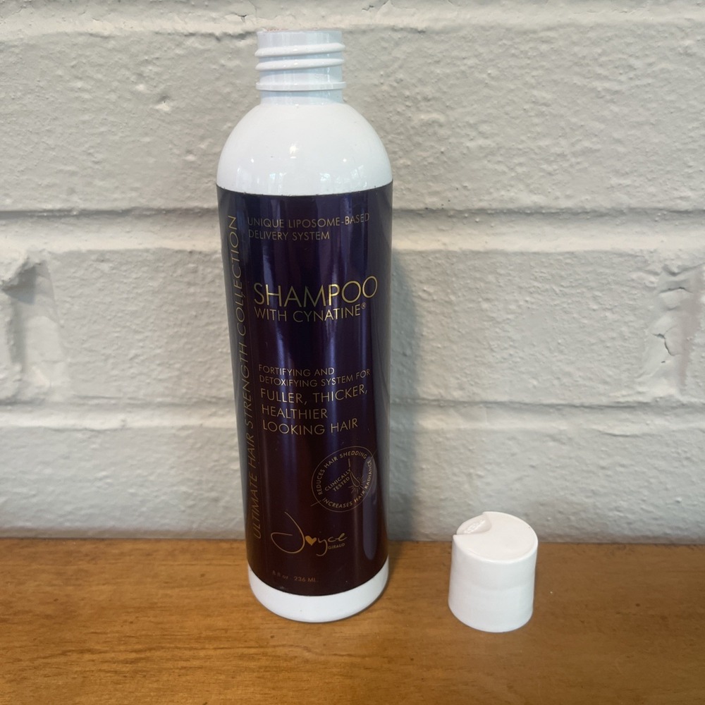 New‎ Joyce Giraud Ultimate Hair Strength SHAMPOO with Cynatine 8oz
